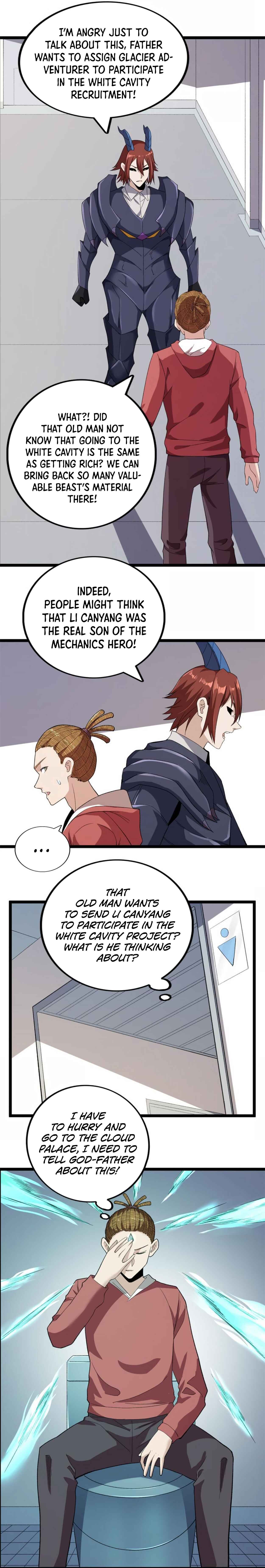 Wǒ Yǒu 999 Zhǒng Yì Néng Chapter 76 - Page 3