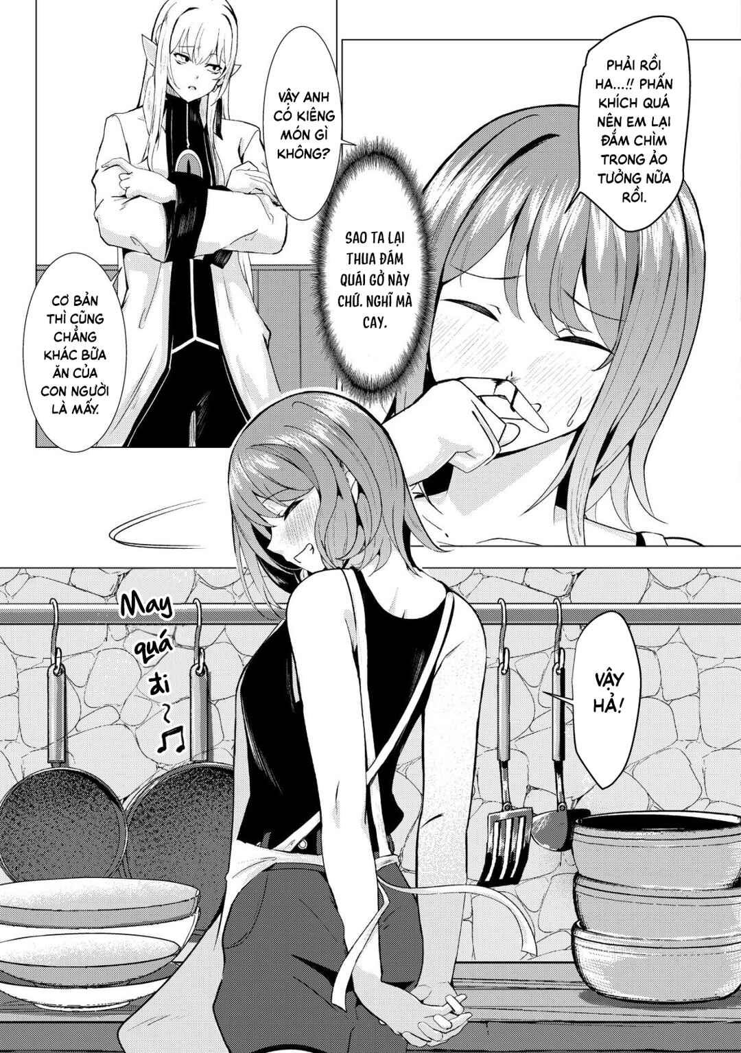 Joudan de Onna Yuusha-tachi wo Kudoita Daimaou, Sarawarete Kyousei Shinkon Seikatsu Chapter 3 - Page 11