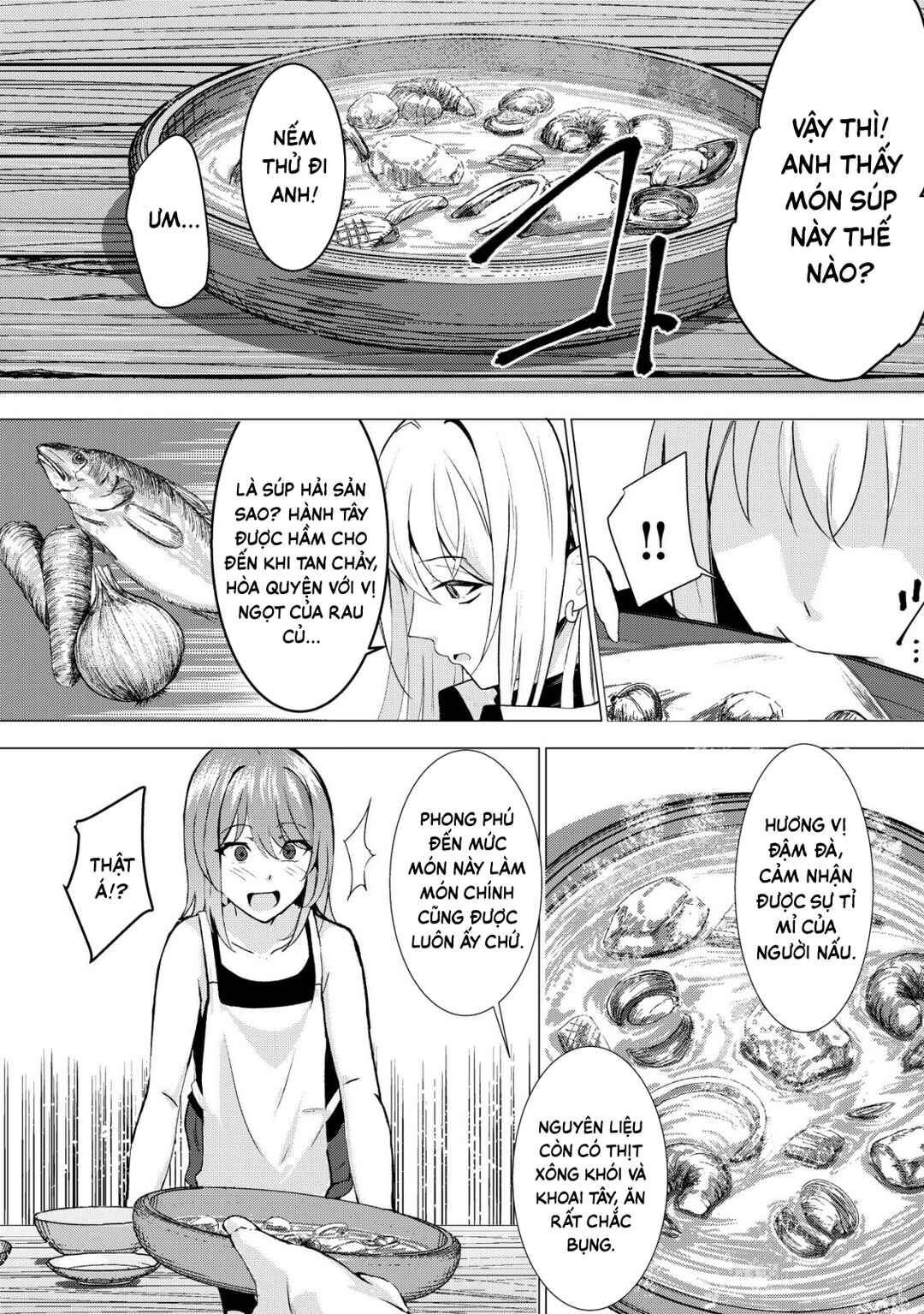 Joudan de Onna Yuusha-tachi wo Kudoita Daimaou, Sarawarete Kyousei Shinkon Seikatsu Chapter 3 - Page 12