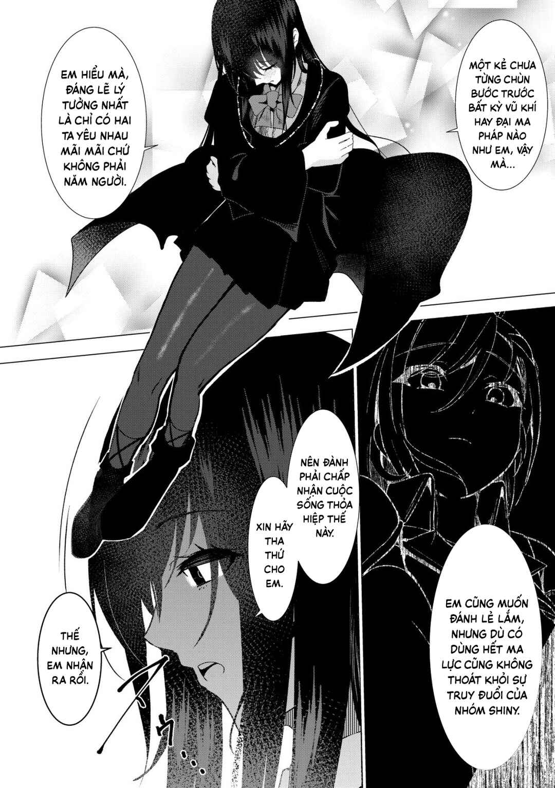 Joudan de Onna Yuusha-tachi wo Kudoita Daimaou, Sarawarete Kyousei Shinkon Seikatsu Chapter 3 - Page 20