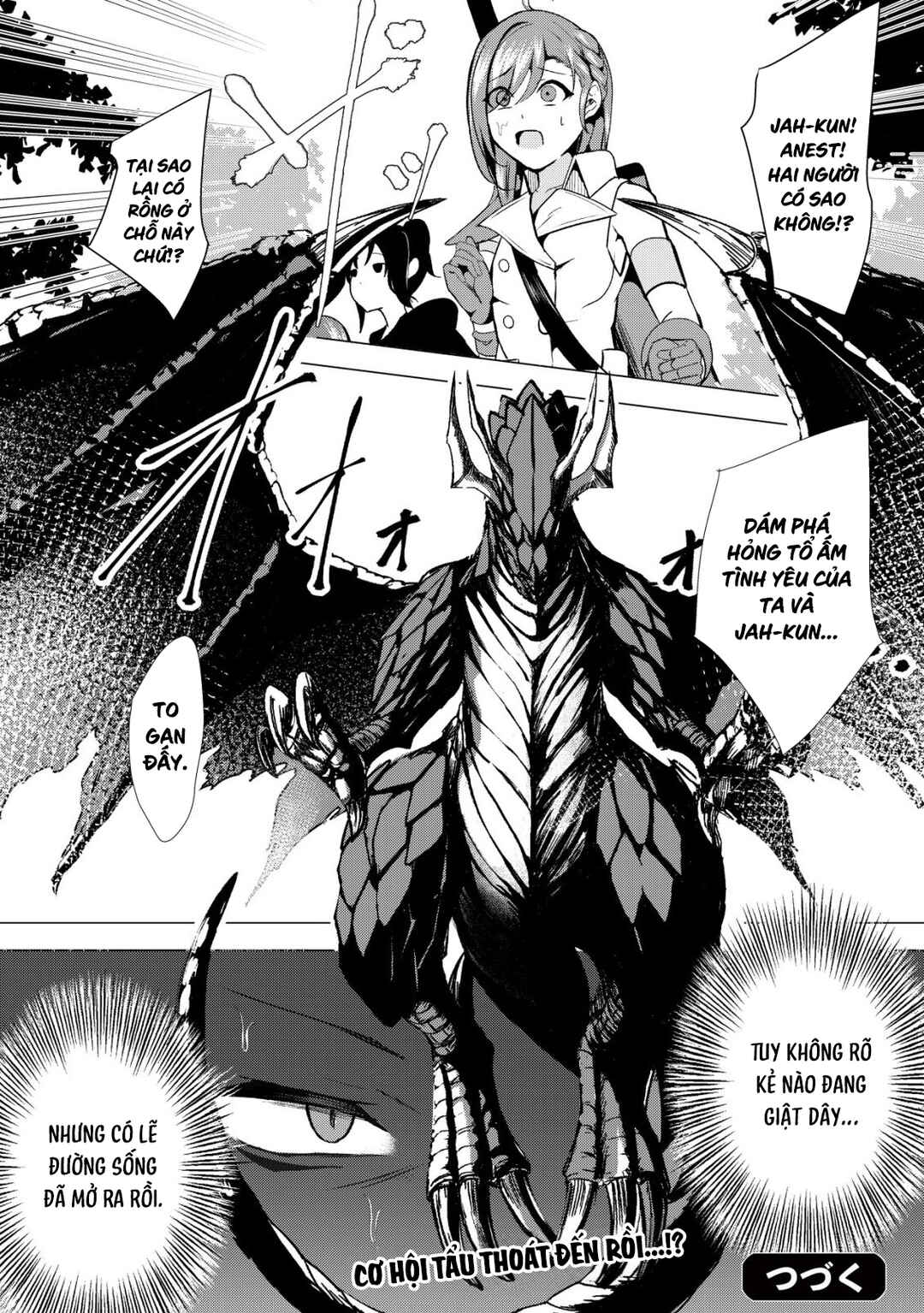 Joudan de Onna Yuusha-tachi wo Kudoita Daimaou, Sarawarete Kyousei Shinkon Seikatsu Chapter 3 - Page 28
