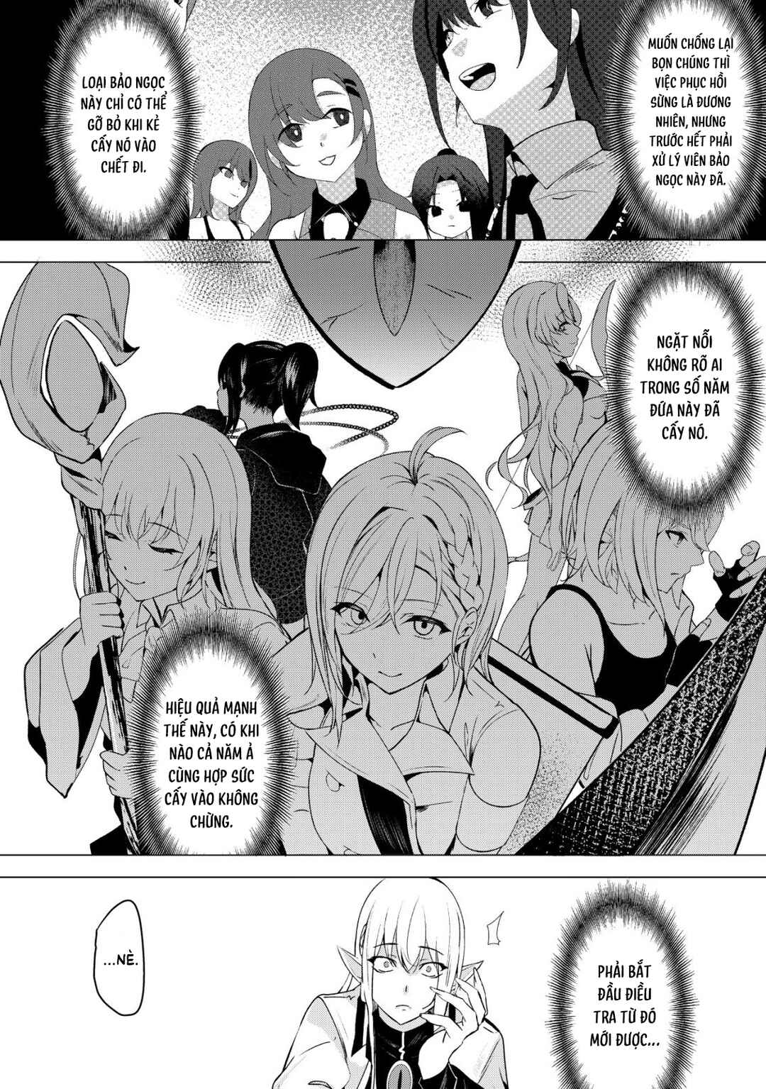 Joudan de Onna Yuusha-tachi wo Kudoita Daimaou, Sarawarete Kyousei Shinkon Seikatsu Chapter 3 - Page 6