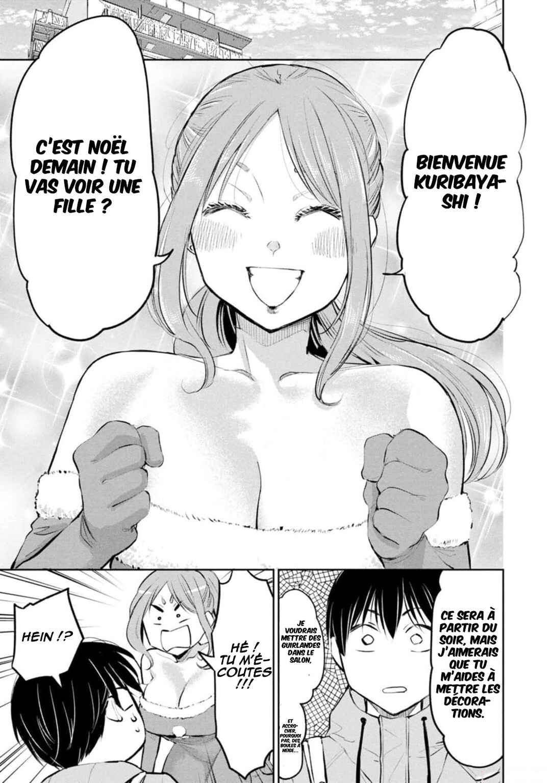 Darashinai desu, Hotta-sensei! Chapter 34 - Page 2