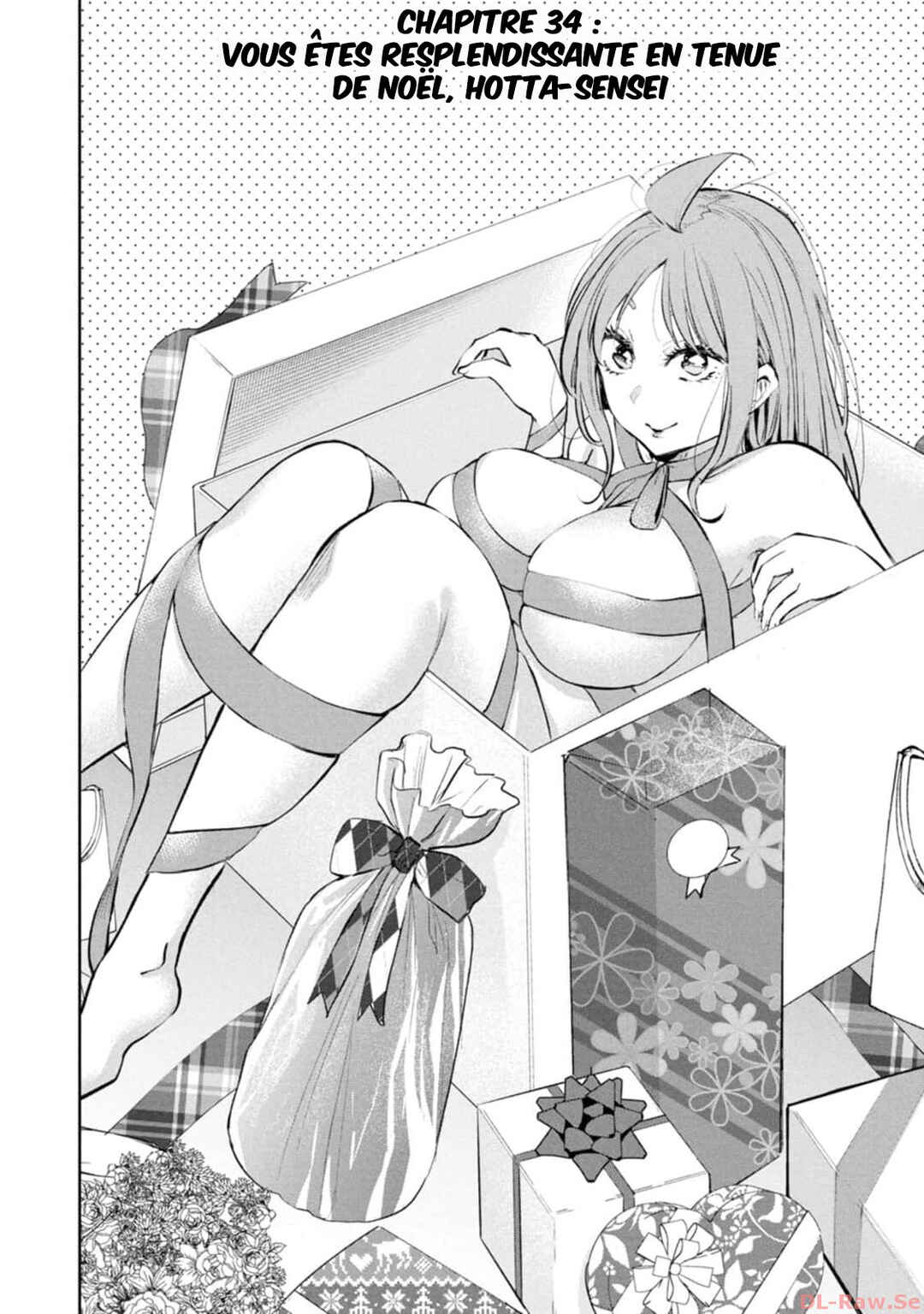 Darashinai desu, Hotta-sensei! Chapter 34 - Page 3