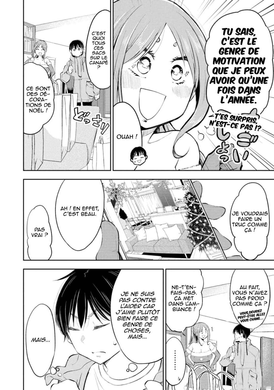 Darashinai desu, Hotta-sensei! Chapter 34 - Page 5