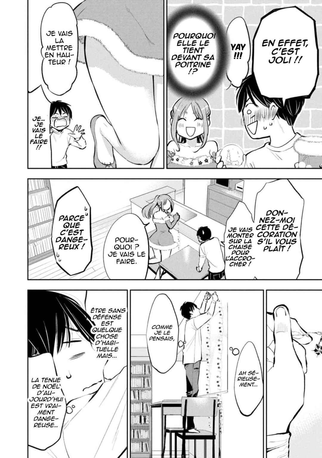 Darashinai desu, Hotta-sensei! Chapter 34 - Page 7