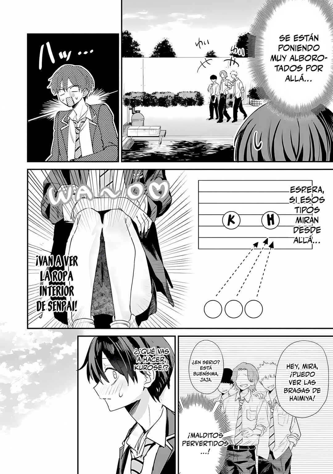 Haimiya-senpai wa Kowakute Kawaii Chapter 19 - Page 10