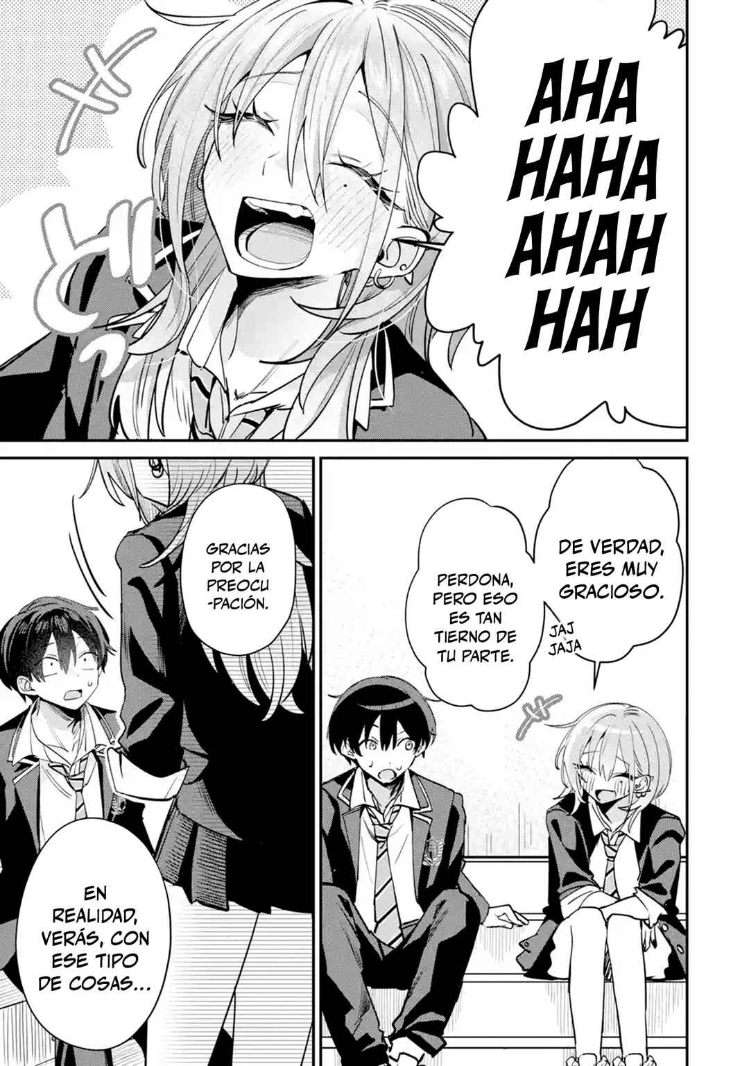 Haimiya-senpai wa Kowakute Kawaii Chapter 19 - Page 13