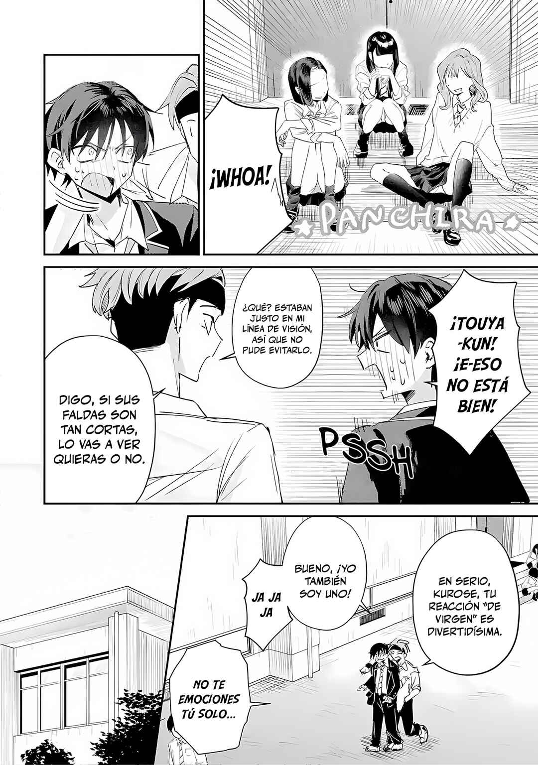 Haimiya-senpai wa Kowakute Kawaii Chapter 19 - Page 2