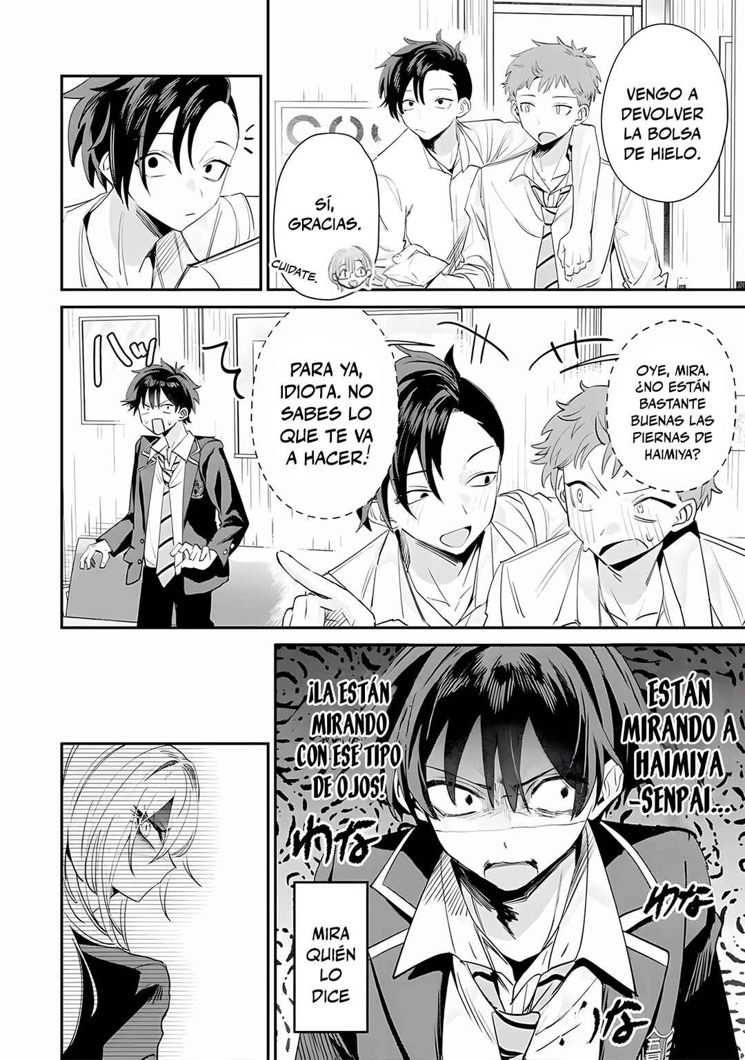 Haimiya-senpai wa Kowakute Kawaii Chapter 19 - Page 6