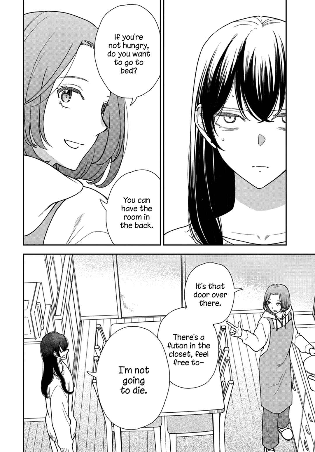 Watashi no Blue Garnet Chapter 14 - Page 11