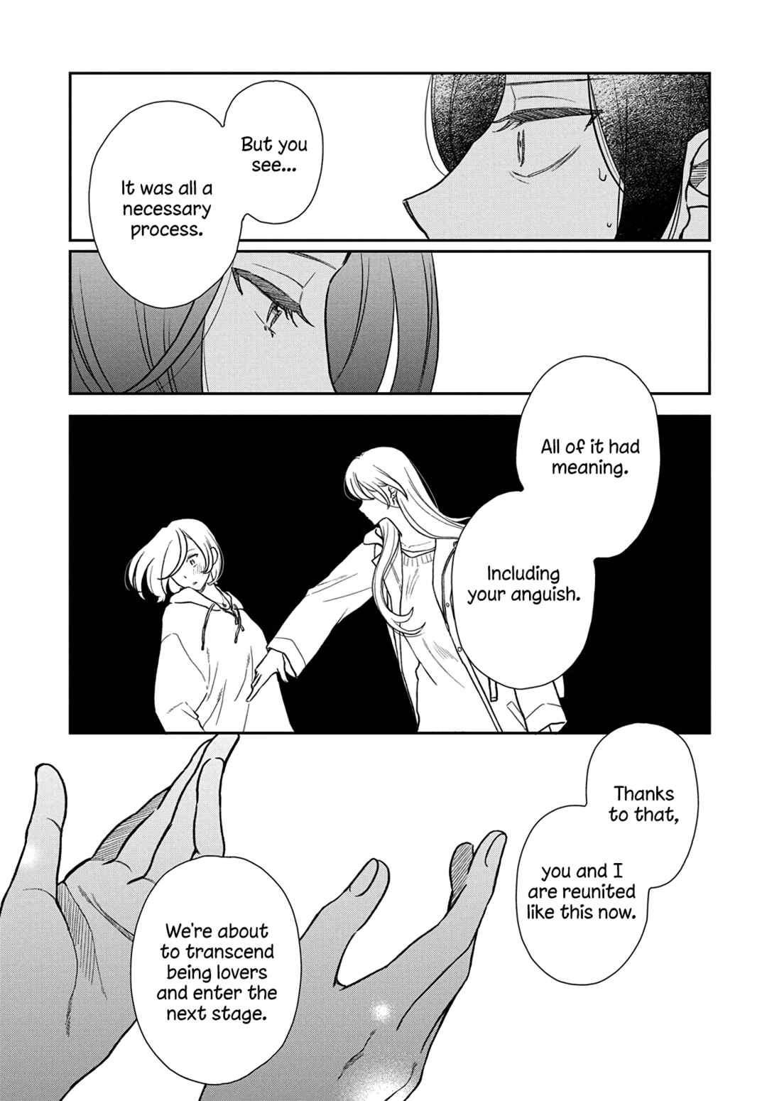 Watashi no Blue Garnet Chapter 14 - Page 18
