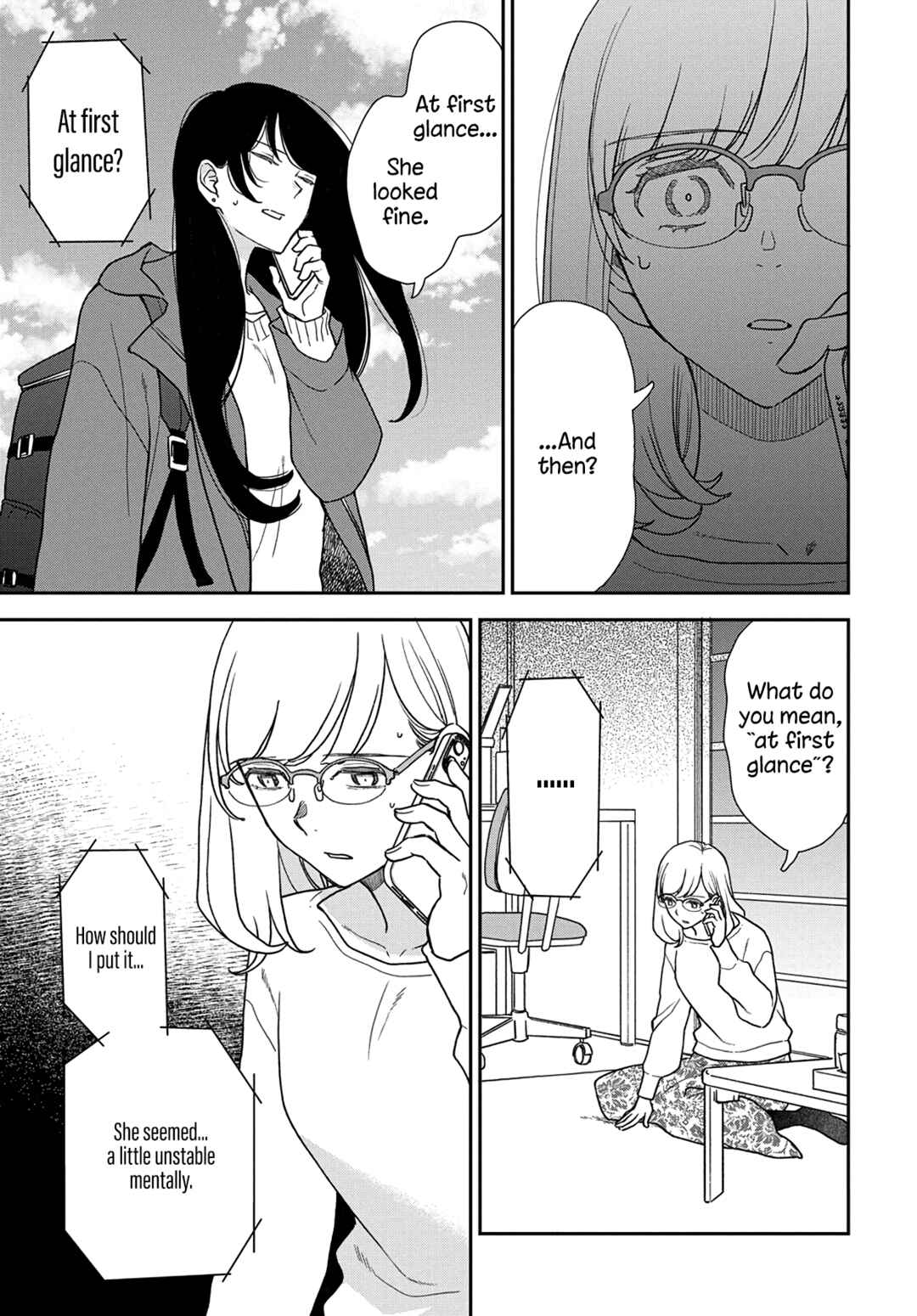 Watashi no Blue Garnet Chapter 14 - Page 29