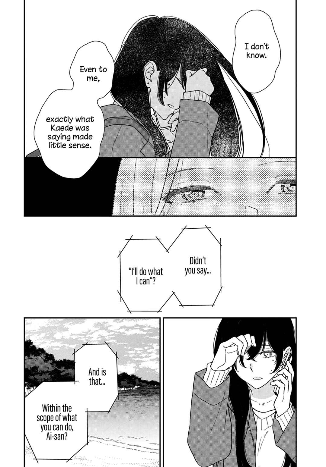 Watashi no Blue Garnet Chapter 14 - Page 30