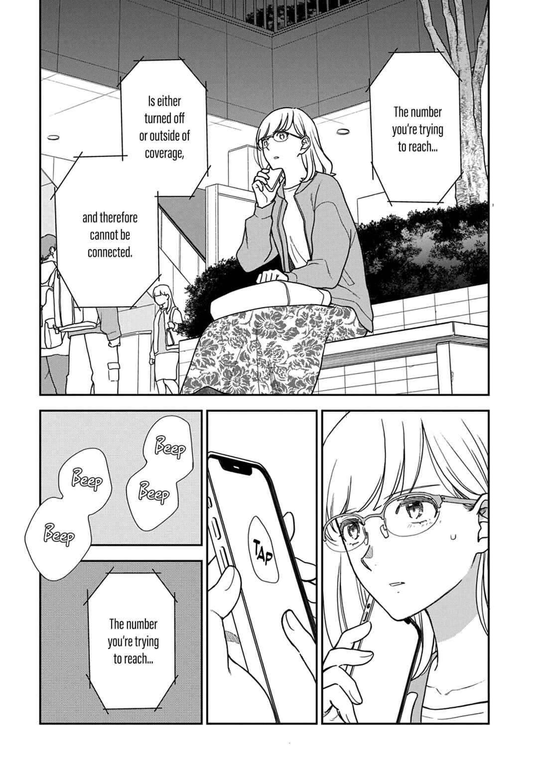 Watashi no Blue Garnet Chapter 14 - Page 38