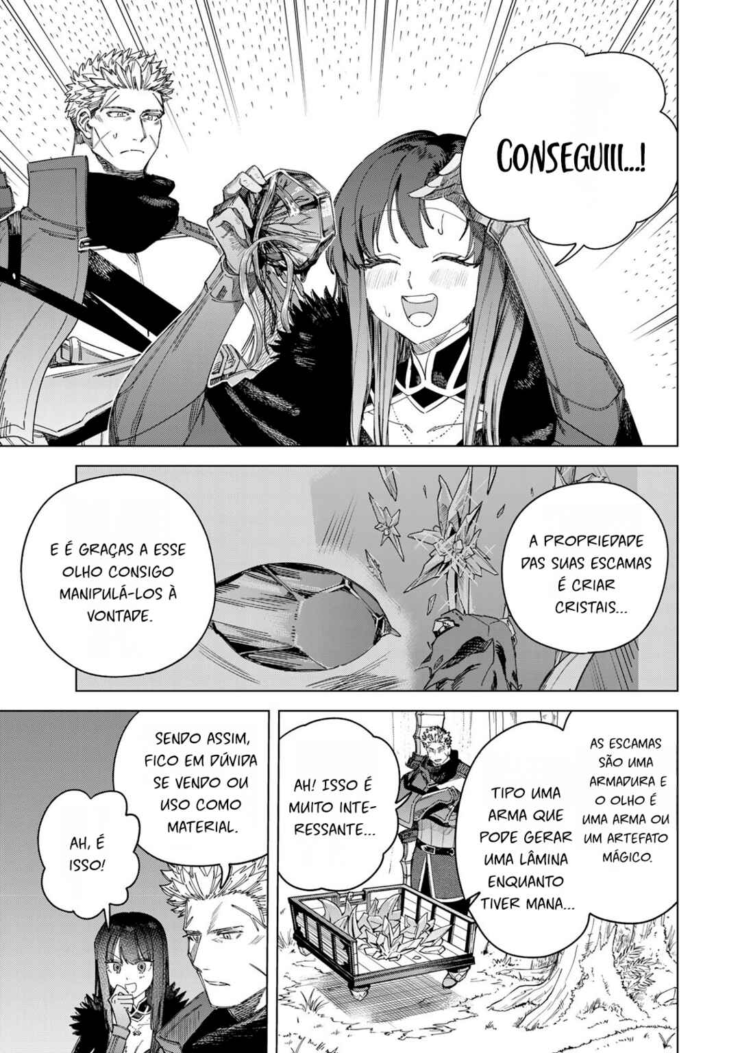 Majo to Youhei Chapter 34 - Page 9