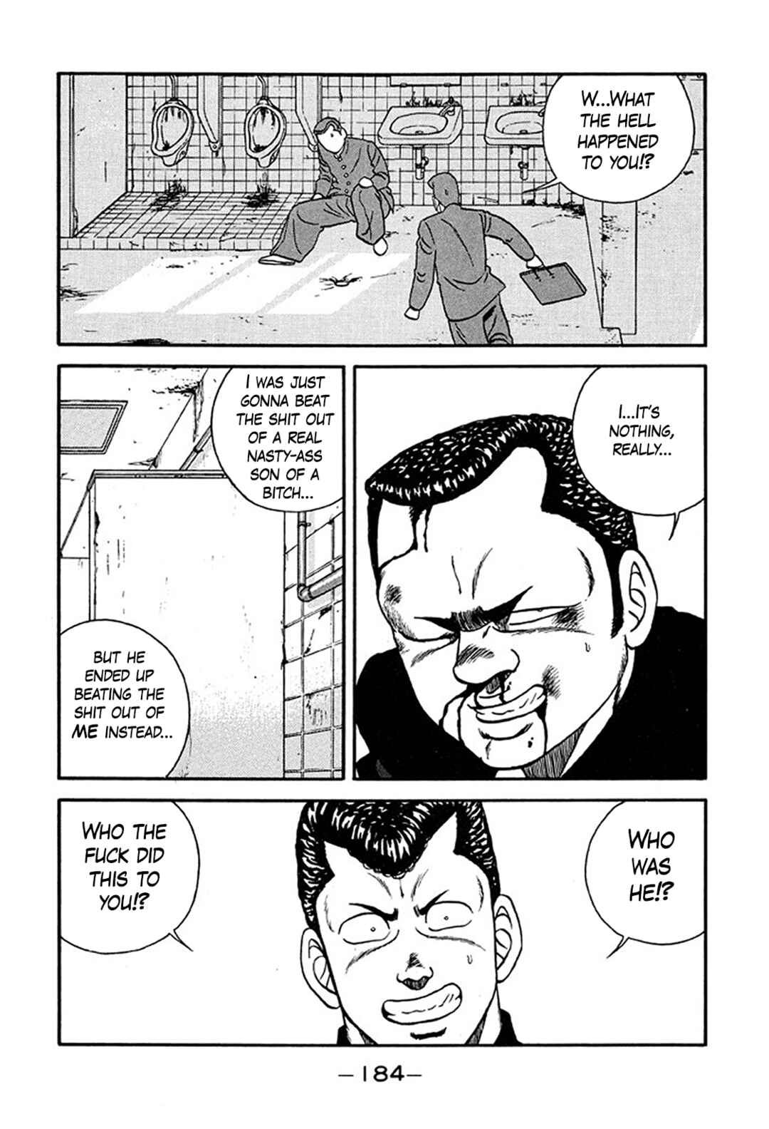 Be-bop High School Chapter 222 - Page 12