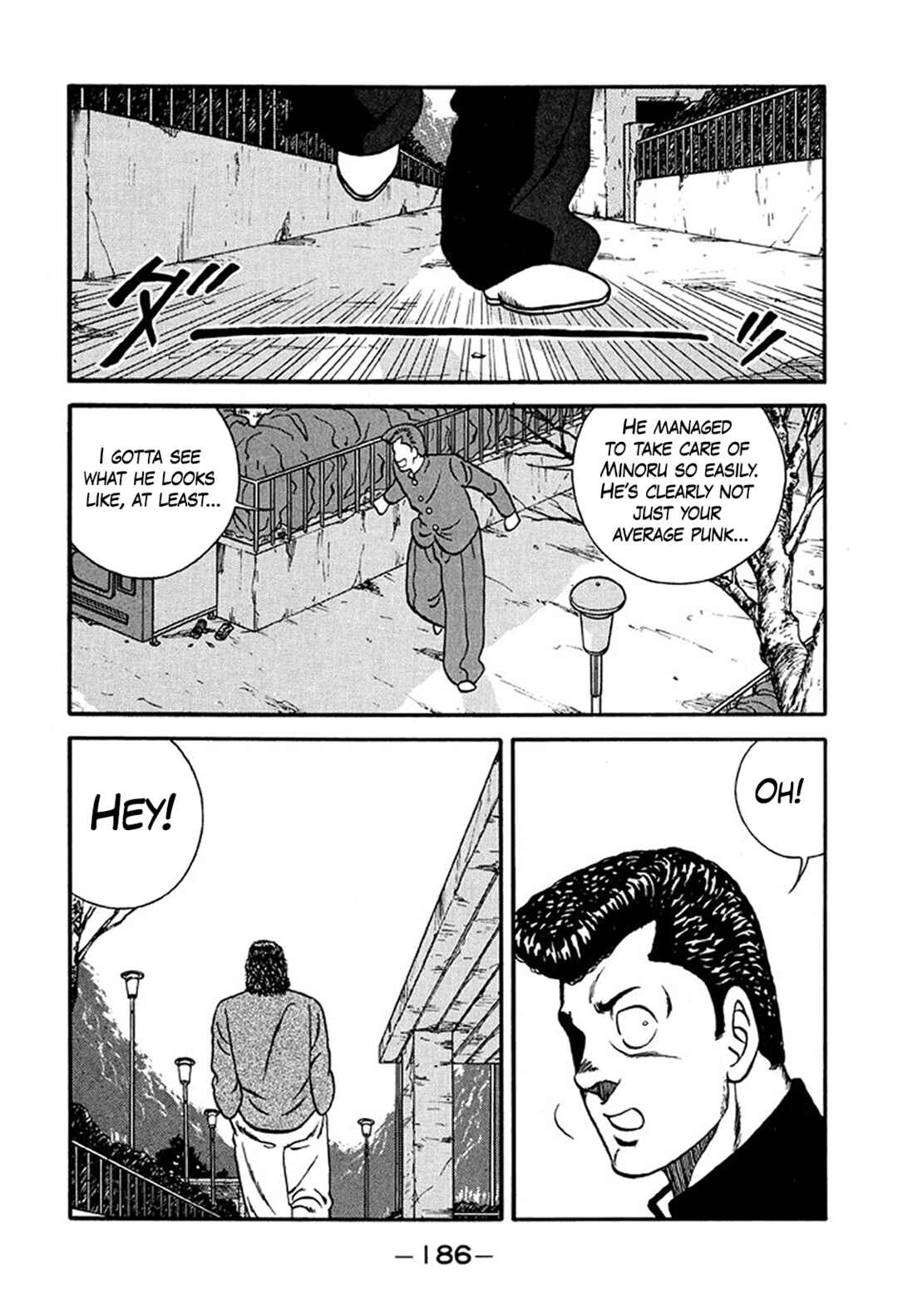 Be-bop High School Chapter 222 - Page 14