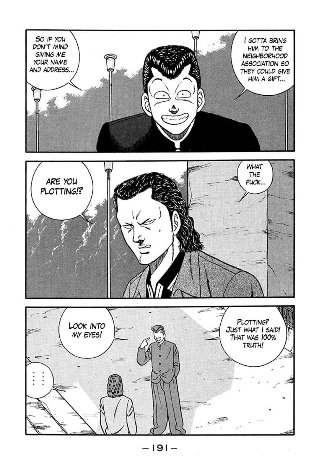 Be-bop High School Chapter 222 - Page 19