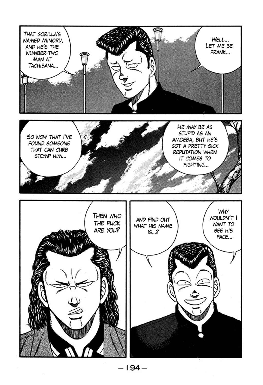 Be-bop High School Chapter 222 - Page 22