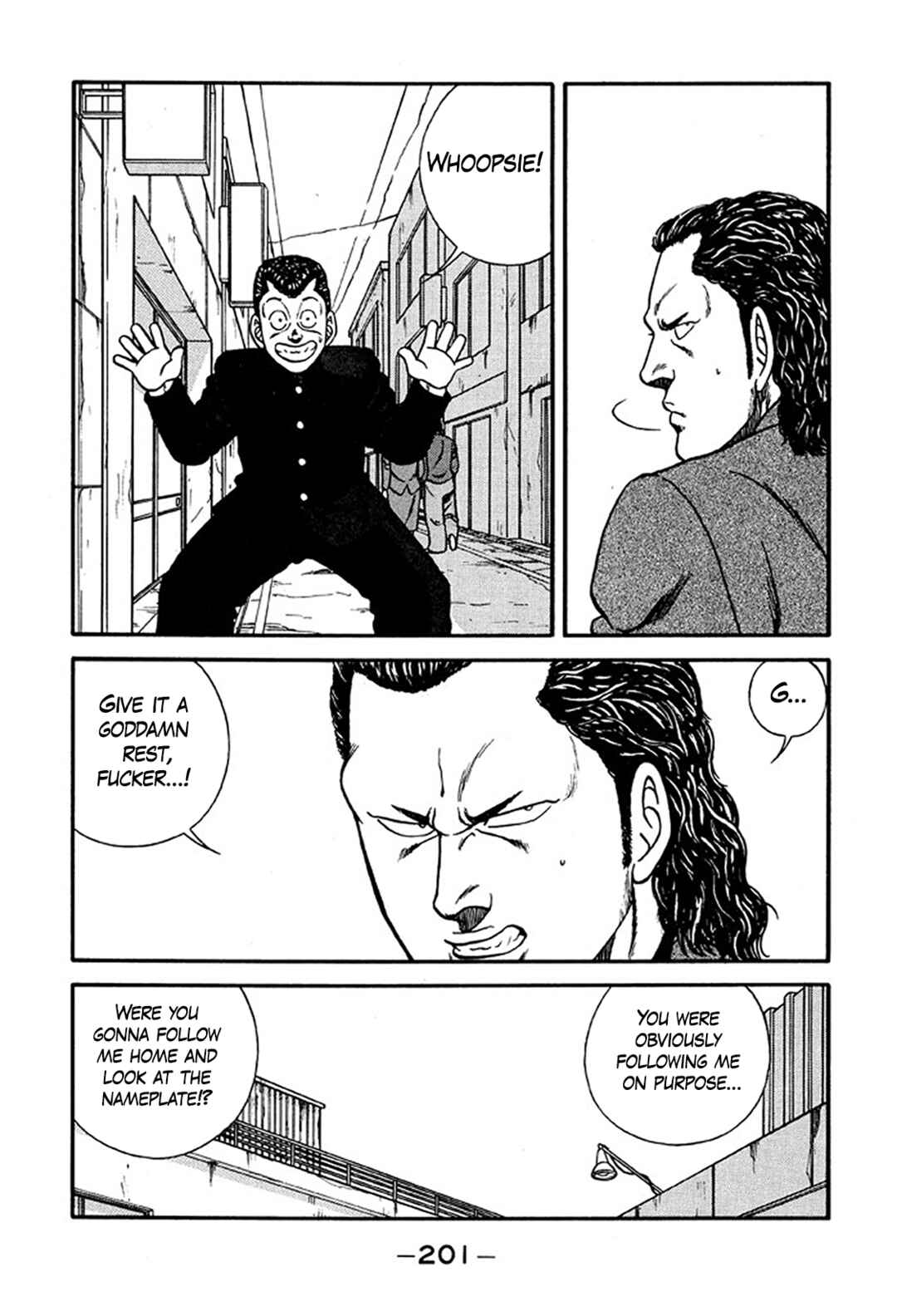 Be-bop High School Chapter 222 - Page 29