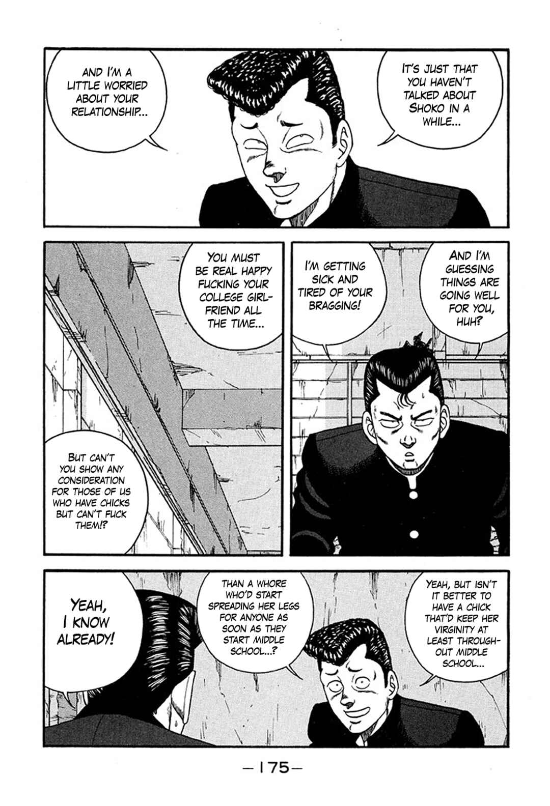Be-bop High School Chapter 222 - Page 3