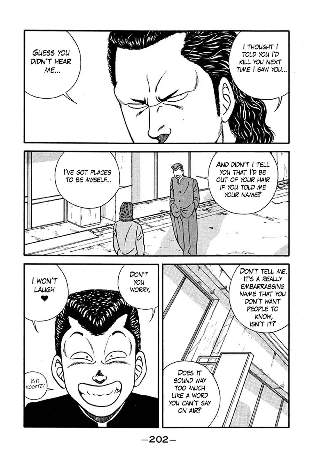 Be-bop High School Chapter 222 - Page 30