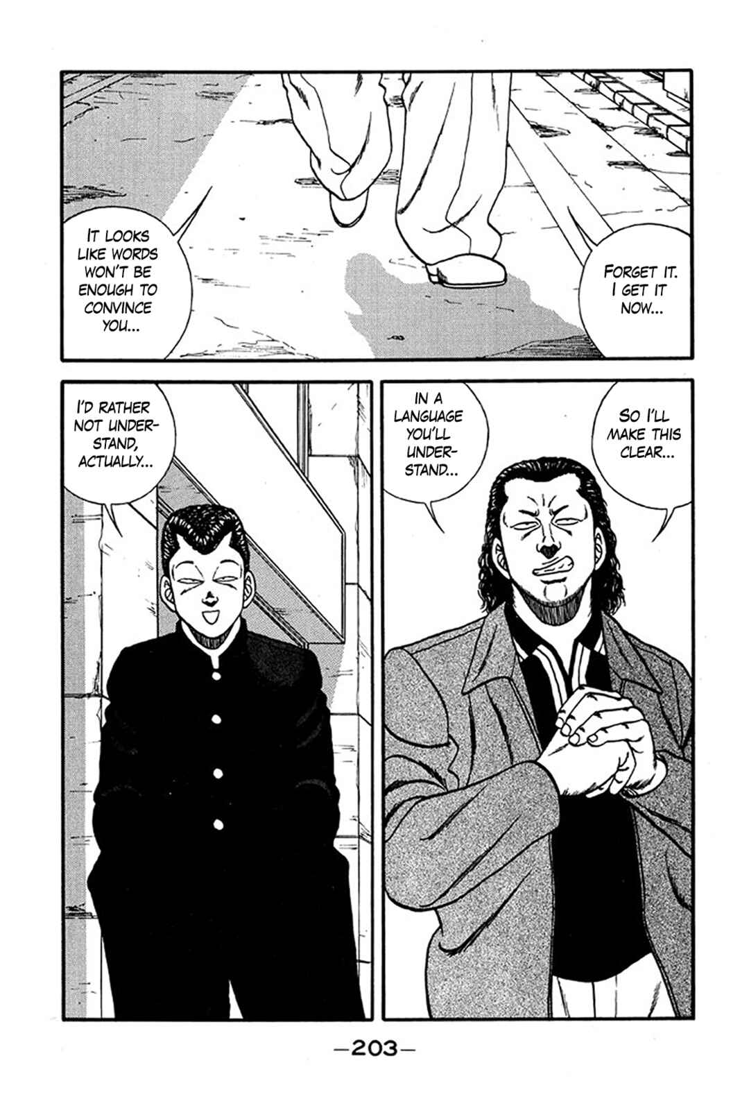 Be-bop High School Chapter 222 - Page 31