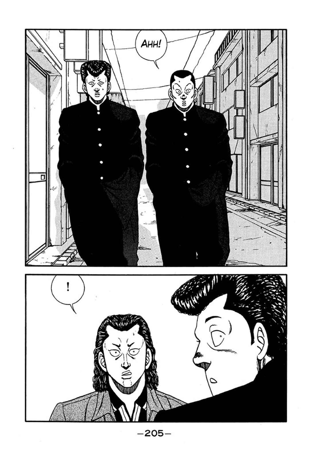 Be-bop High School Chapter 222 - Page 33