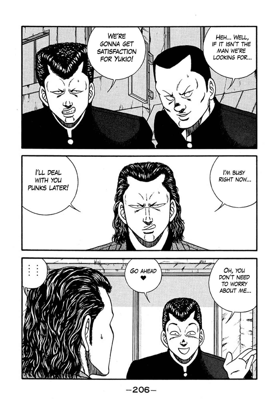 Be-bop High School Chapter 222 - Page 34