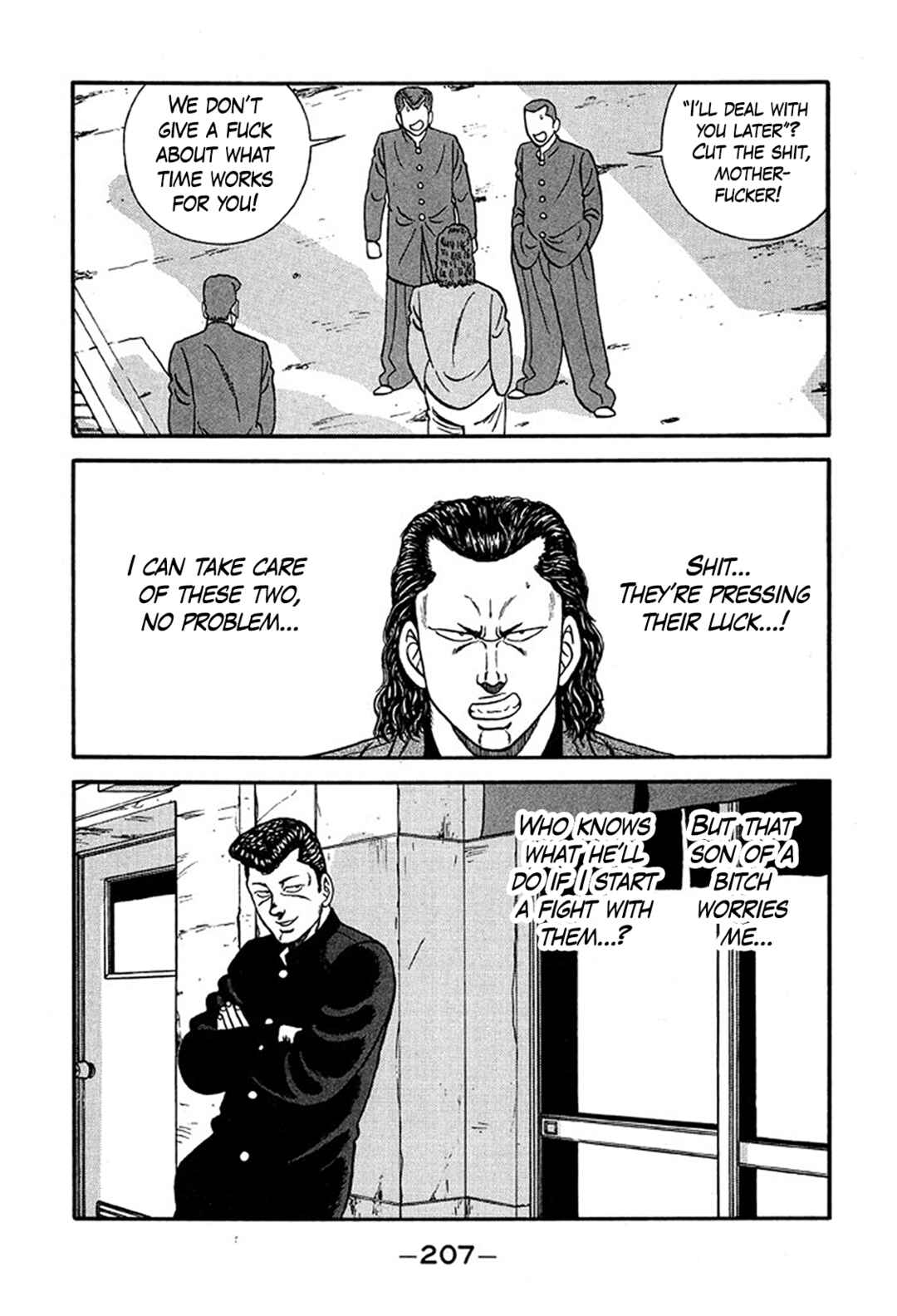 Be-bop High School Chapter 222 - Page 35