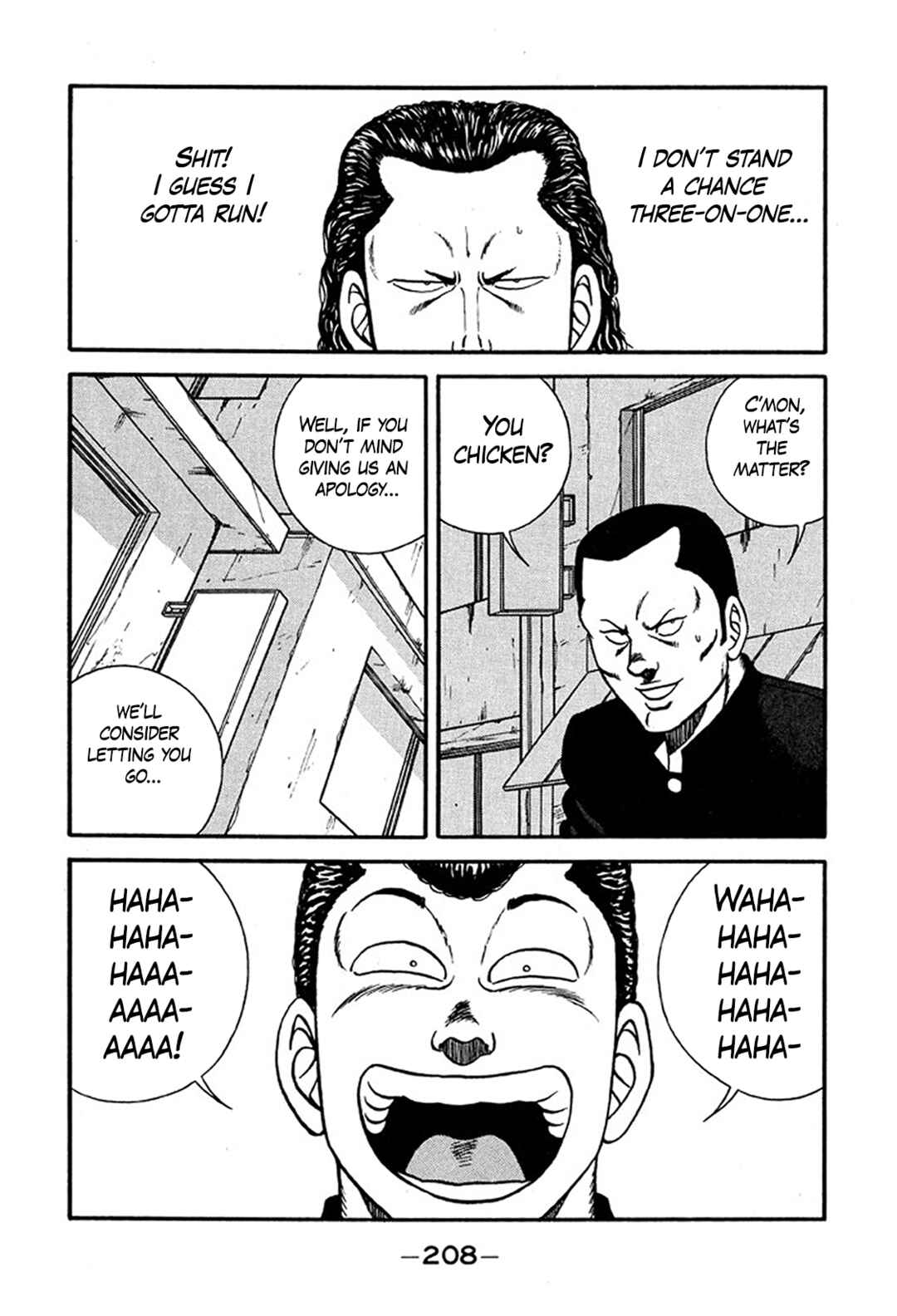Be-bop High School Chapter 222 - Page 36