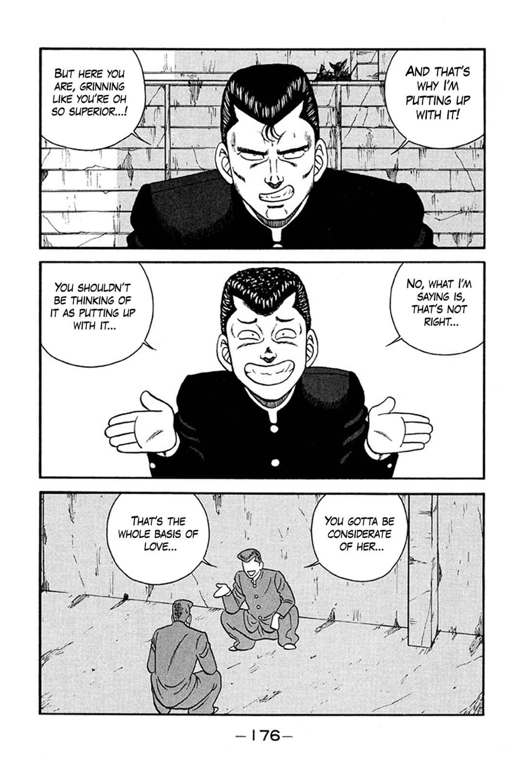 Be-bop High School Chapter 222 - Page 4