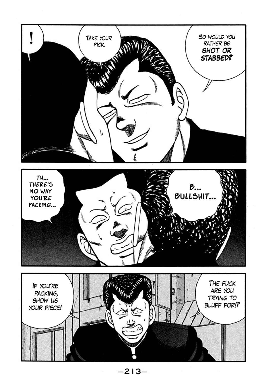 Be-bop High School Chapter 222 - Page 41