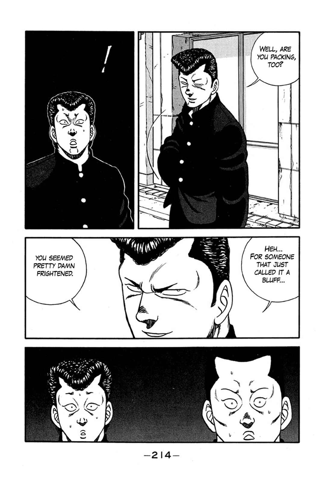 Be-bop High School Chapter 222 - Page 42