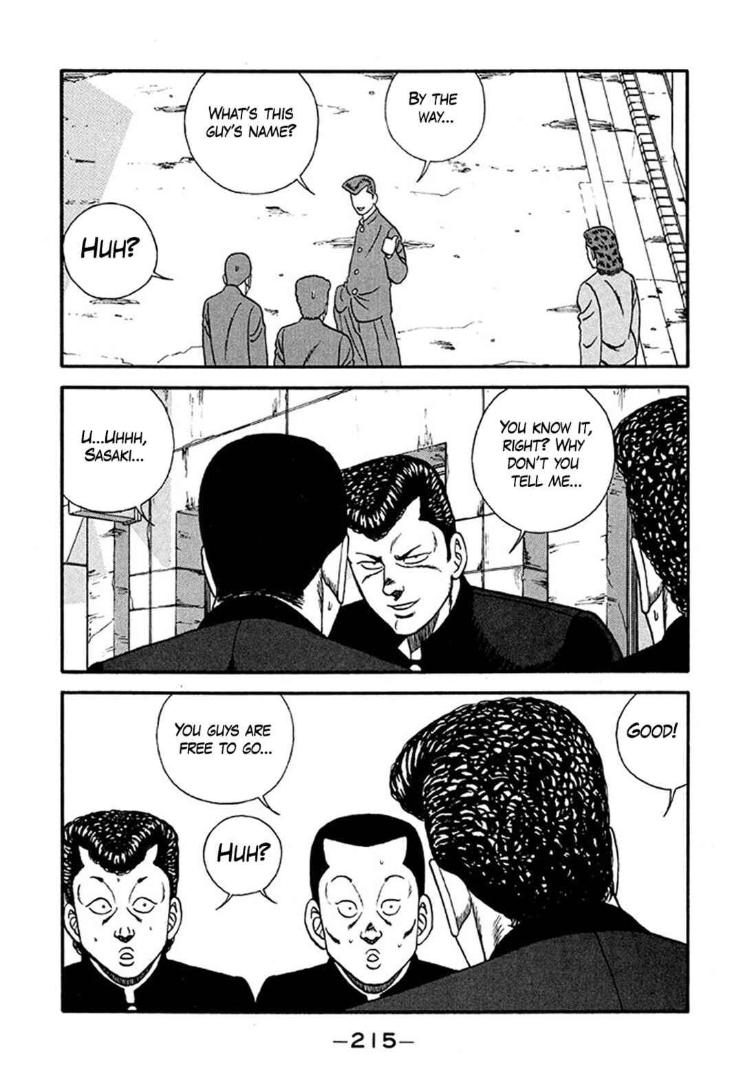 Be-bop High School Chapter 222 - Page 43
