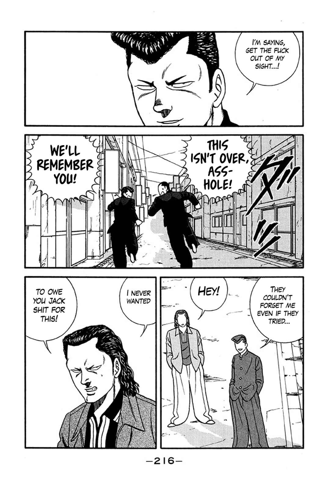 Be-bop High School Chapter 222 - Page 44
