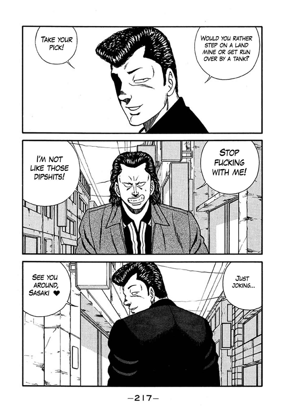 Be-bop High School Chapter 222 - Page 45