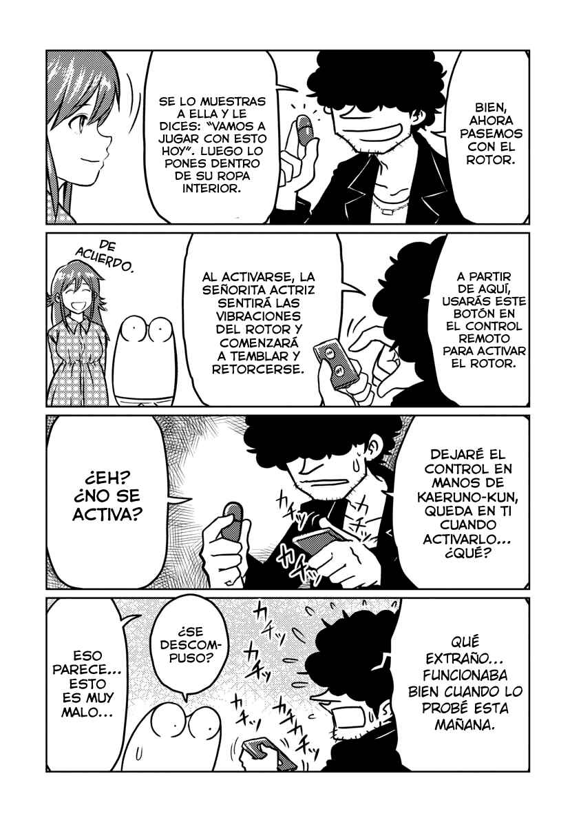AV Danyuu Hajimemashita Chapter 44 - Page 10