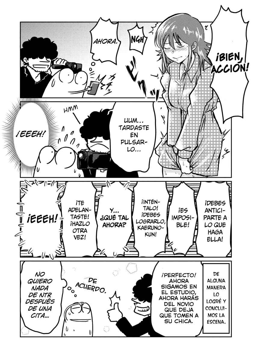 AV Danyuu Hajimemashita Chapter 44 - Page 12