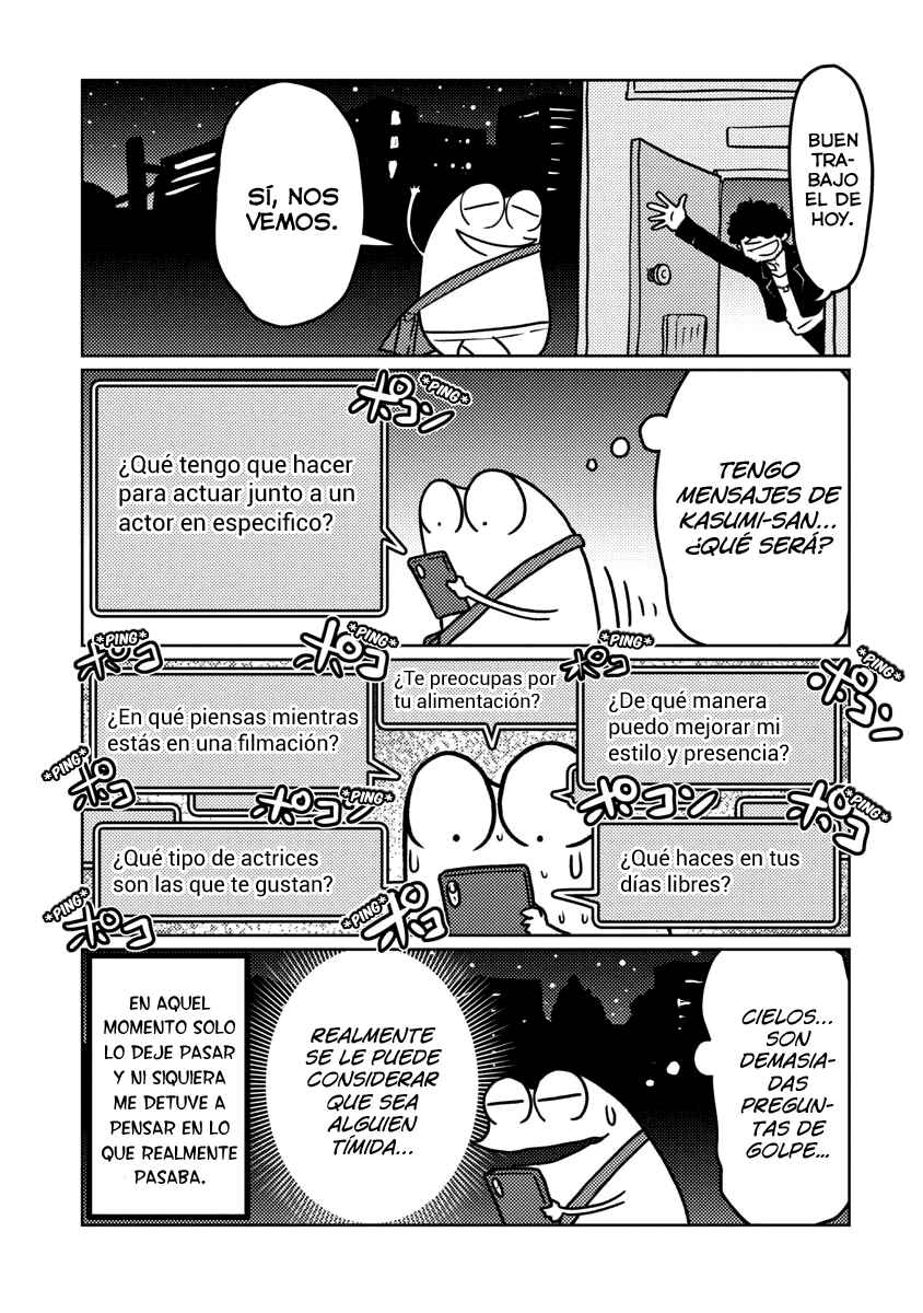 AV Danyuu Hajimemashita Chapter 44 - Page 13