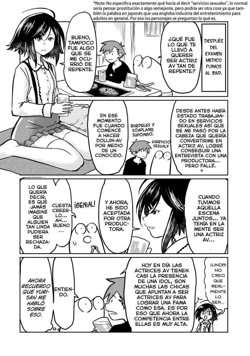 AV Danyuu Hajimemashita Chapter 44 - Page 6