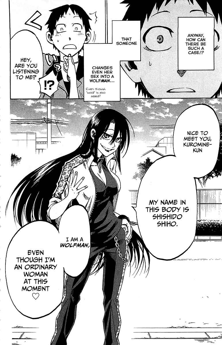 Jitsu wa Watashi wa Chapter 11 - Page 20