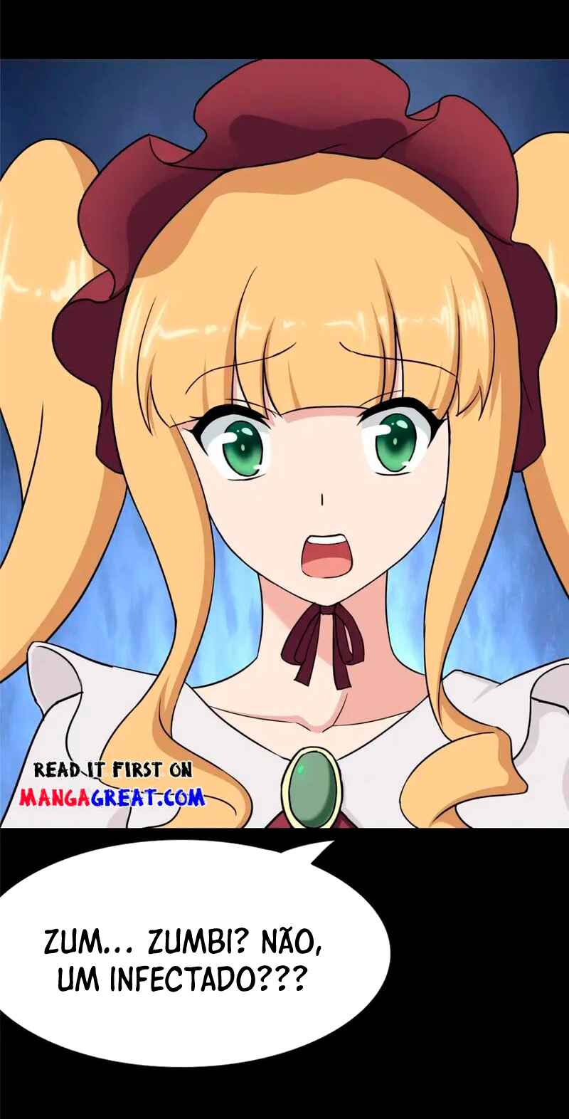 My Girlfriend Is a Zombie Chapter 413 - Page 17