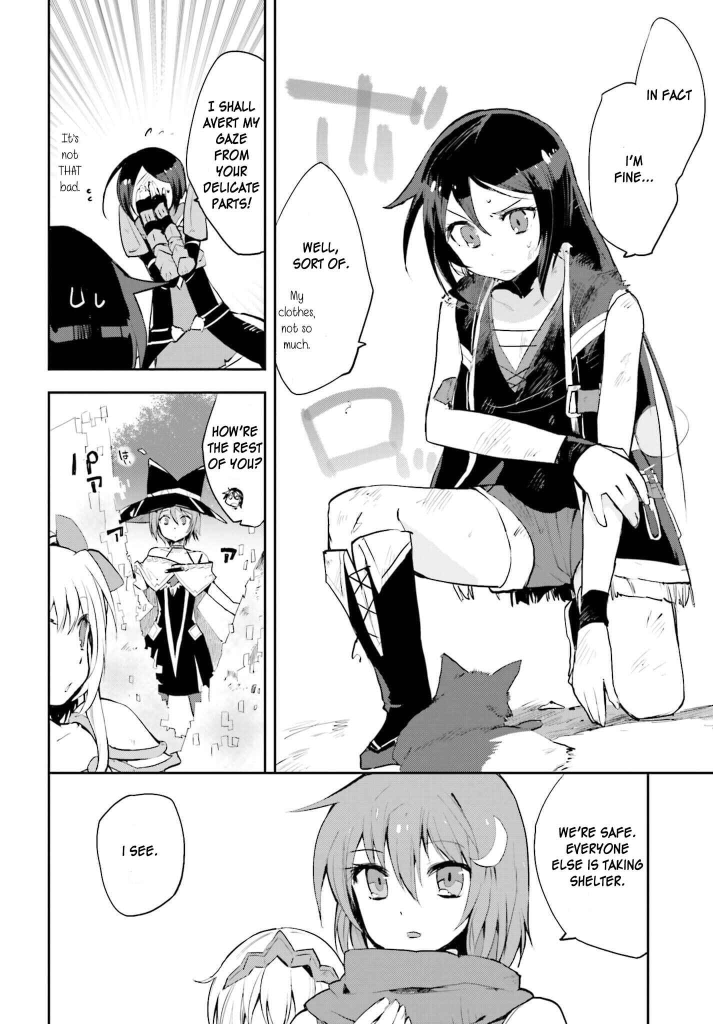 Only Sense Online Chapter 17 - Page 4