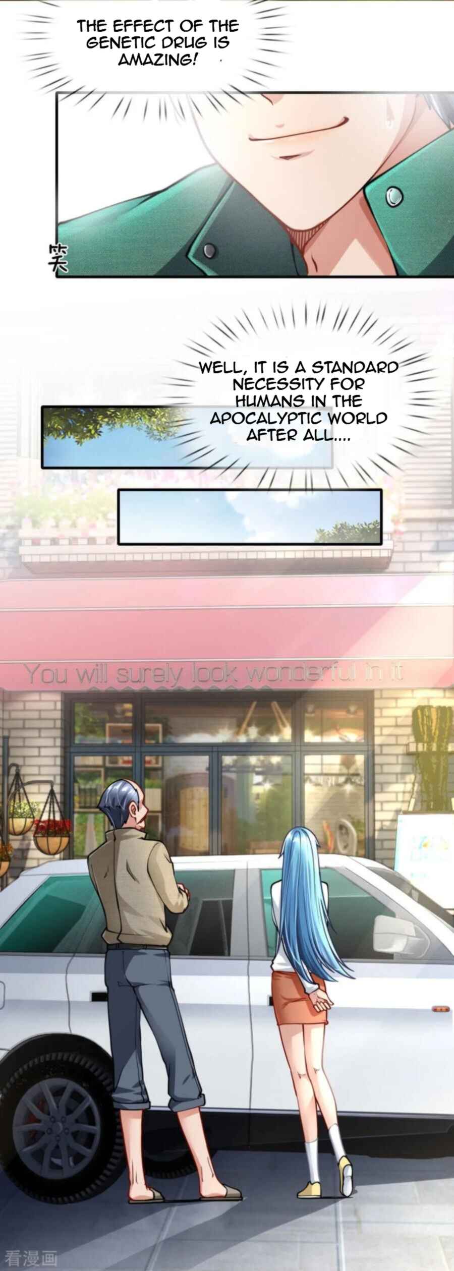 Mòshì Nǚyǒu: Wǒ Jiā Hòuyuàn Tōng Mòshì Chapter 69 - Page 3