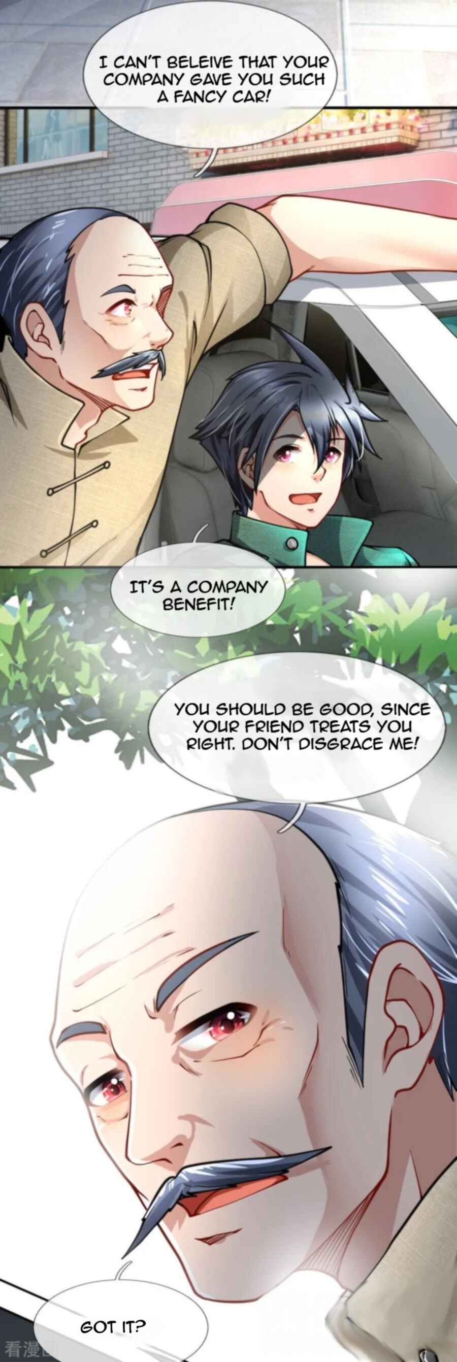 Mòshì Nǚyǒu: Wǒ Jiā Hòuyuàn Tōng Mòshì Chapter 69 - Page 4