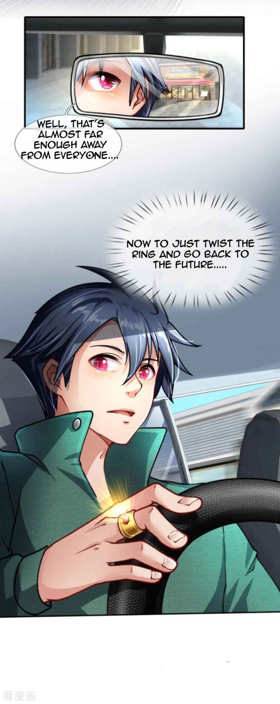 Mòshì Nǚyǒu: Wǒ Jiā Hòuyuàn Tōng Mòshì Chapter 69 - Page 6