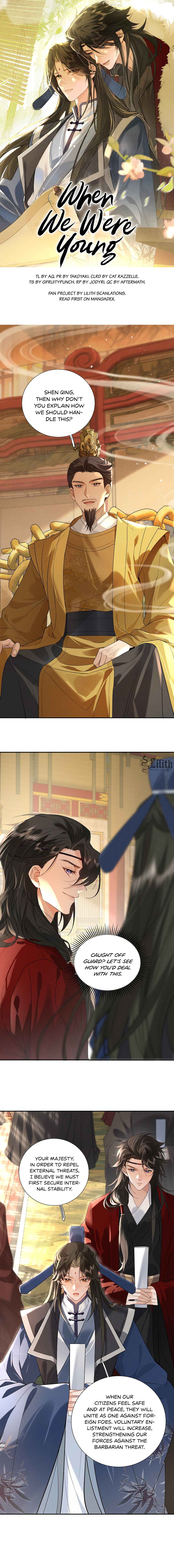 When We Were Young Chapter 3 - Page 3