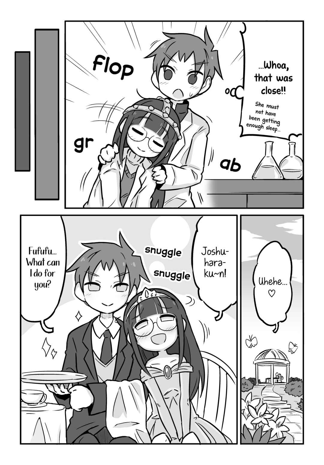 Kagakubu Girl Chapter 3 - Page 2